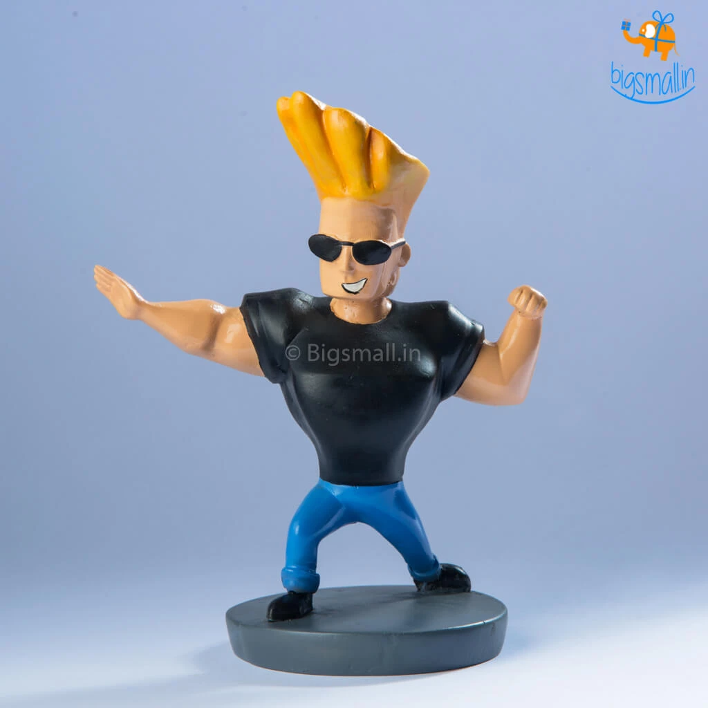 WowHeads Johnny Bravo Action Figure Father's Day