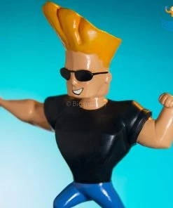 WowHeads Johnny Bravo Action Figure Father's Day
