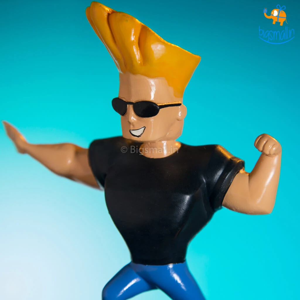 WowHeads Johnny Bravo Action Figure Father's Day