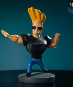 WowHeads Johnny Bravo Action Figure Father's Day