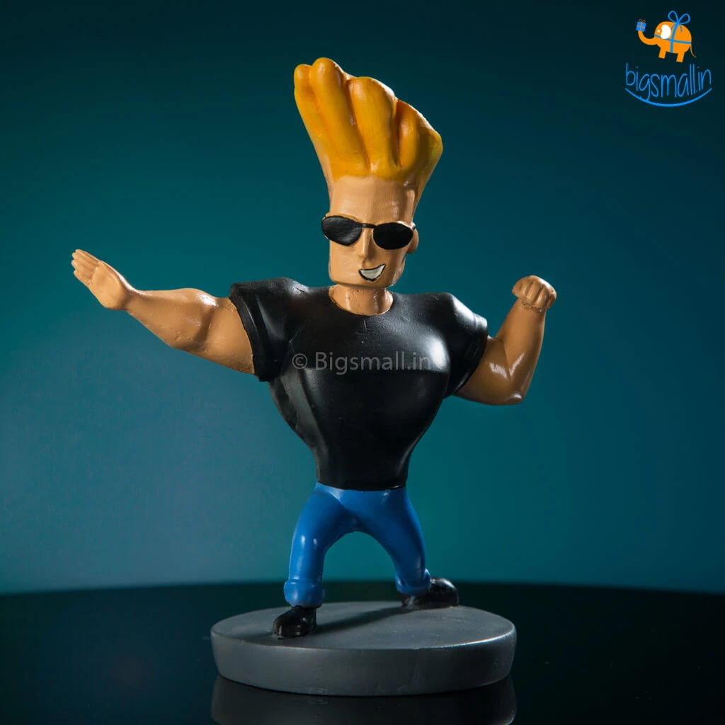 WowHeads Johnny Bravo Action Figure Father's Day
