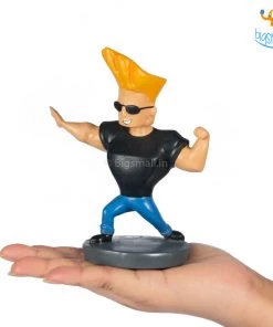 WowHeads Johnny Bravo Action Figure Father's Day
