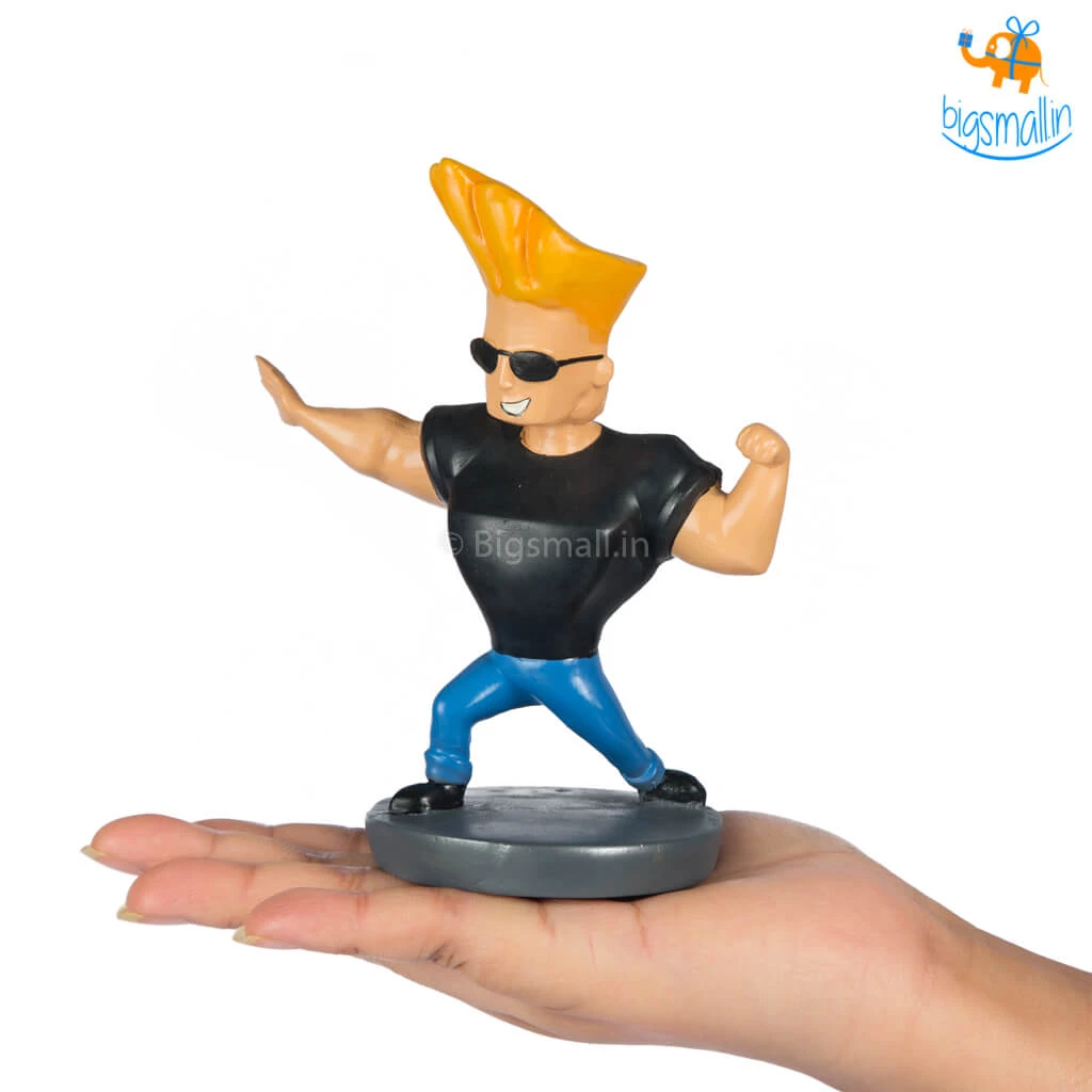 WowHeads Johnny Bravo Action Figure Father's Day