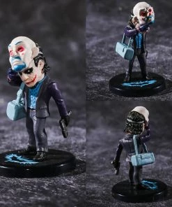 VinnyC Joker Action Figures - Set Of 5 All Of It