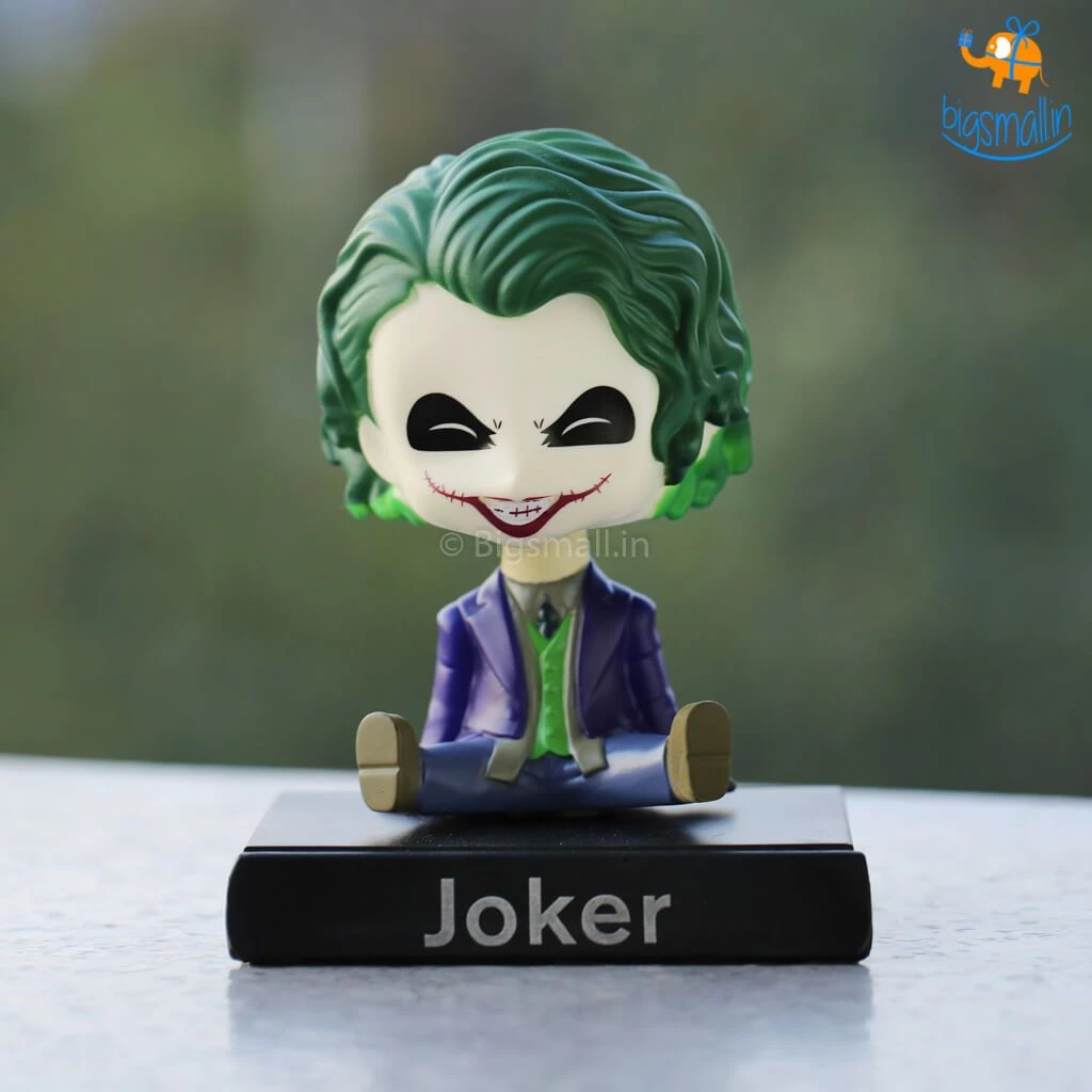Bigsmall_hmk DC Joker Bobblehead All Of It