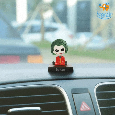Bigsmall_hmk DC Joker Bobblehead All Of It
