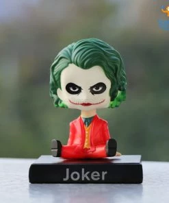 Bigsmall_hmk DC Joker Bobblehead All Of It