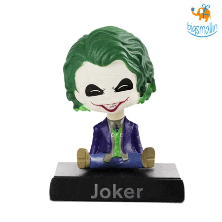 Bigsmall_hmk DC Joker Bobblehead All Of It