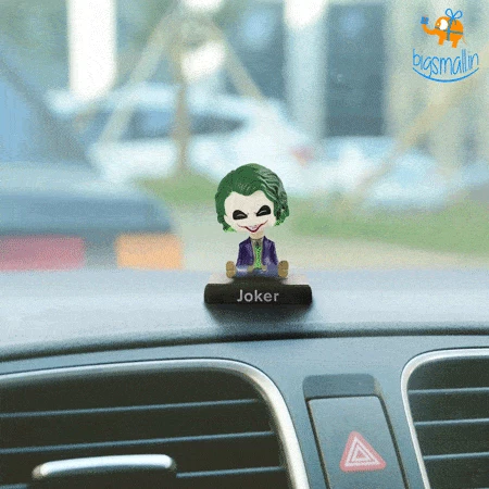 Bigsmall_hmk DC Joker Bobblehead All Of It