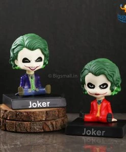 Bigsmall_hmk DC Joker Bobblehead All Of It