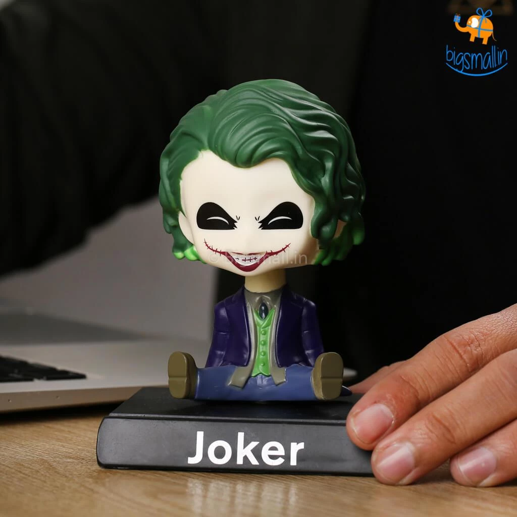 Bigsmall_hmk DC Joker Bobblehead All Of It