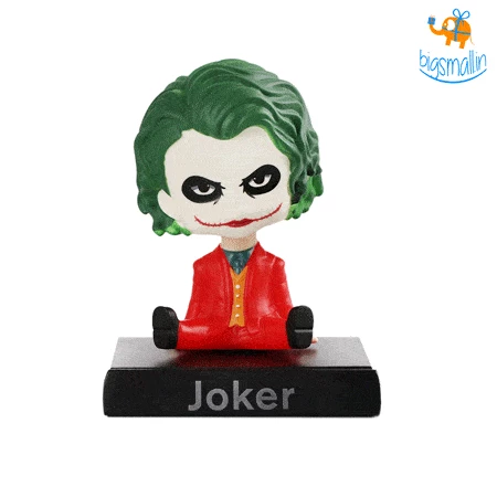 Bigsmall_hmk DC Joker Bobblehead All Of It