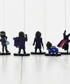VinnyC Joker Action Figures - Set Of 5 All Of It