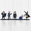 VinnyC Joker Action Figures - Set Of 5 All Of It