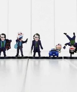 VinnyC Joker Action Figures - Set Of 5 All Of It