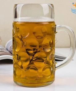 Devnow Textured Beer Mug