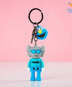 Bigsmall_hmk 3D Kaws Keychain All Of It
