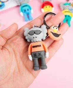 Bigsmall_hmk 3D Kaws Keychain All Of It