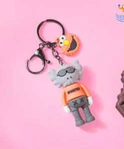 Bigsmall_hmk 3D Kaws Keychain All Of It