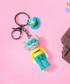 Bigsmall_hmk 3D Kaws Keychain All Of It