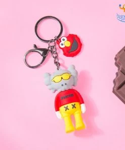 Bigsmall_hmk 3D Kaws Keychain All Of It