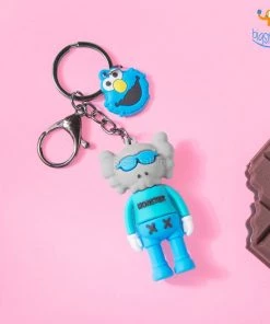 Bigsmall_hmk 3D Kaws Keychain All Of It