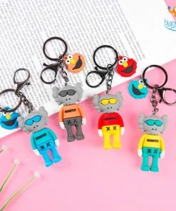 Bigsmall_hmk 3D Kaws Keychain All Of It