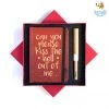 Mooch Design Studio Kiss & Makeup Diary & Pen Set