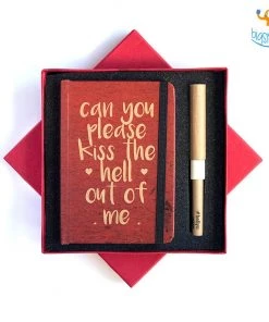 Mooch Design Studio Kiss & Makeup Diary & Pen Set