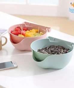 Akshay Mumbai Importer All Of It Detachable Double Layer Strainer