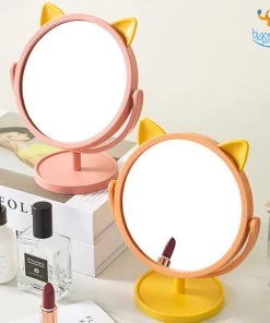 Big Daddy All Of It Kitty Table Mirror