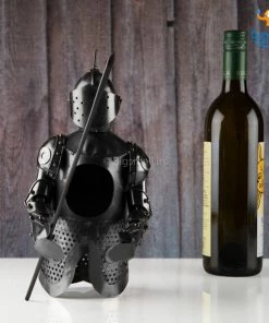 Vinny Y Knight Metal Wine Bottle Cover Father's Day