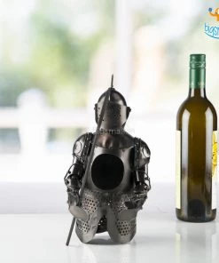 Vinny Y Knight Metal Wine Bottle Cover Father's Day