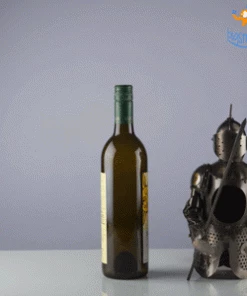 Vinny Y Knight Metal Wine Bottle Cover Father's Day