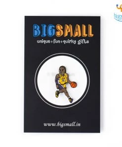 Bigsmall_piu All Of It Kobe Bryant Lapel Pins - Set Of 2