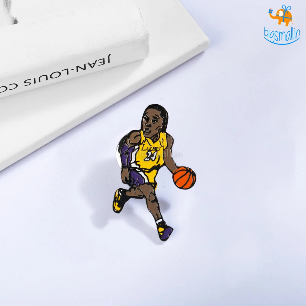 Bigsmall_piu All Of It Kobe Bryant Lapel Pins - Set Of 2