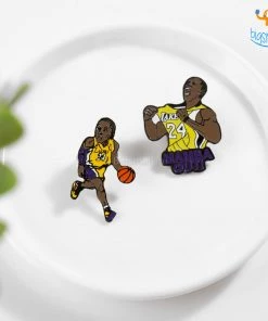 Bigsmall_piu All Of It Kobe Bryant Lapel Pins - Set Of 2