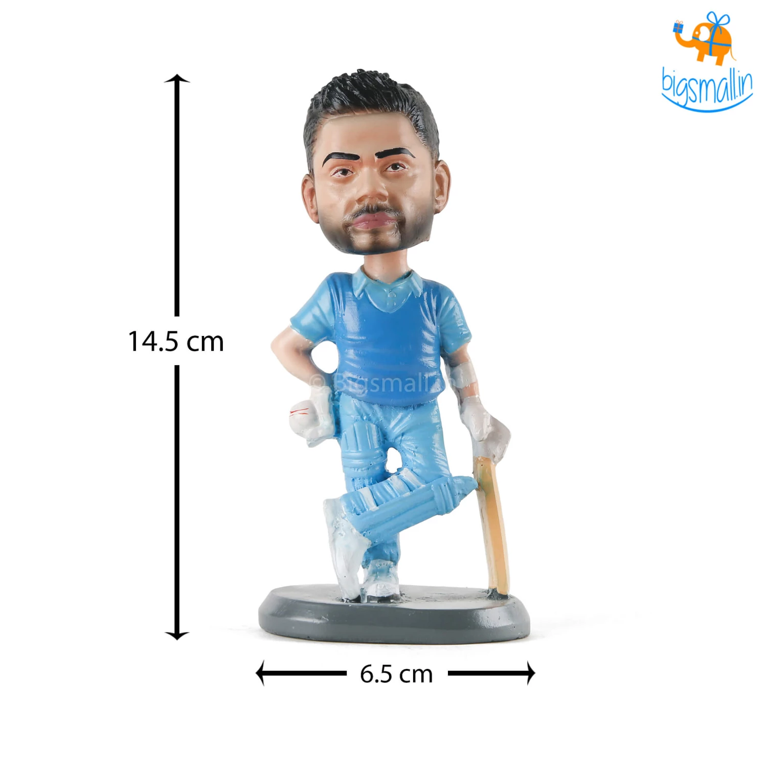 WowHeads Father's Day Virat Kohli Bobblehead