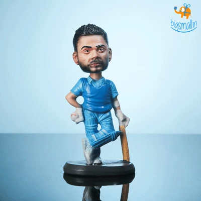 WowHeads Father's Day Virat Kohli Bobblehead