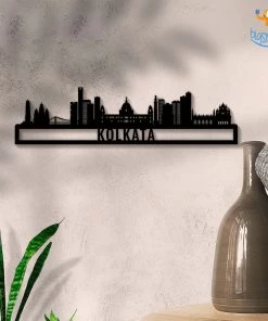 Bigsmall_cc Kolkata Skyline Wall Hanging All Of It