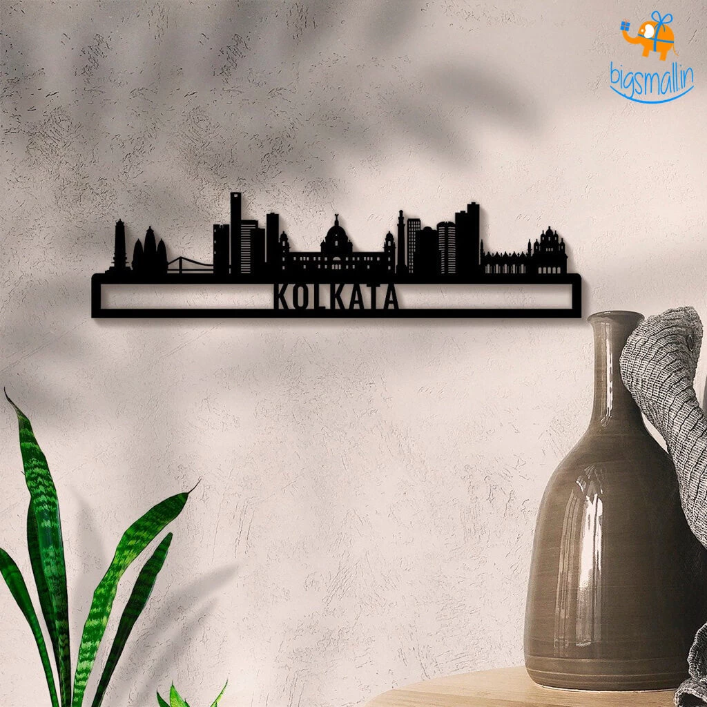 Bigsmall_cc Kolkata Skyline Wall Hanging All Of It