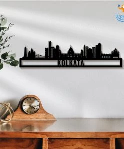 Bigsmall_cc Kolkata Skyline Wall Hanging All Of It