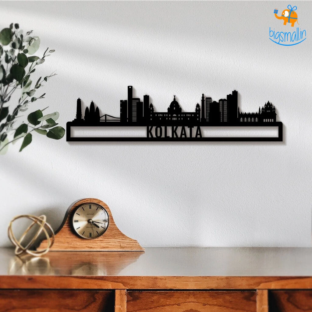 Bigsmall_cc Kolkata Skyline Wall Hanging All Of It