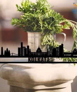 Bigsmall_cc Kolkata Skyline Wall Hanging All Of It