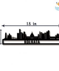 Bigsmall_cc Kolkata Skyline Wall Hanging All Of It