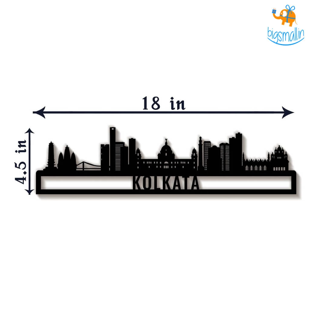 Bigsmall_cc Kolkata Skyline Wall Hanging All Of It