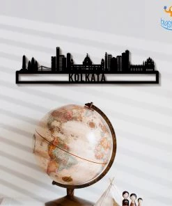 Bigsmall_cc Kolkata Skyline Wall Hanging All Of It