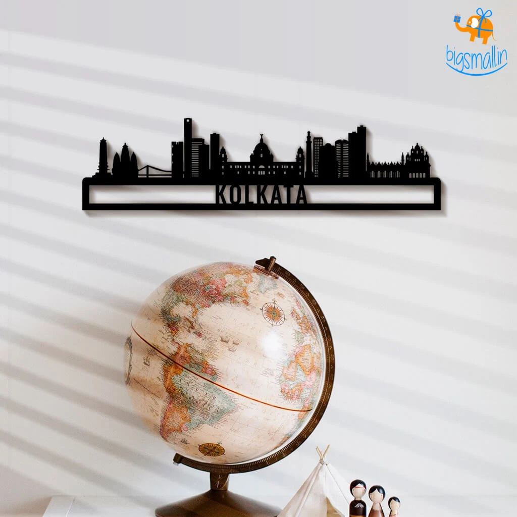 Bigsmall_cc Kolkata Skyline Wall Hanging All Of It