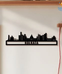 Bigsmall_cc Kolkata Skyline Wall Hanging All Of It