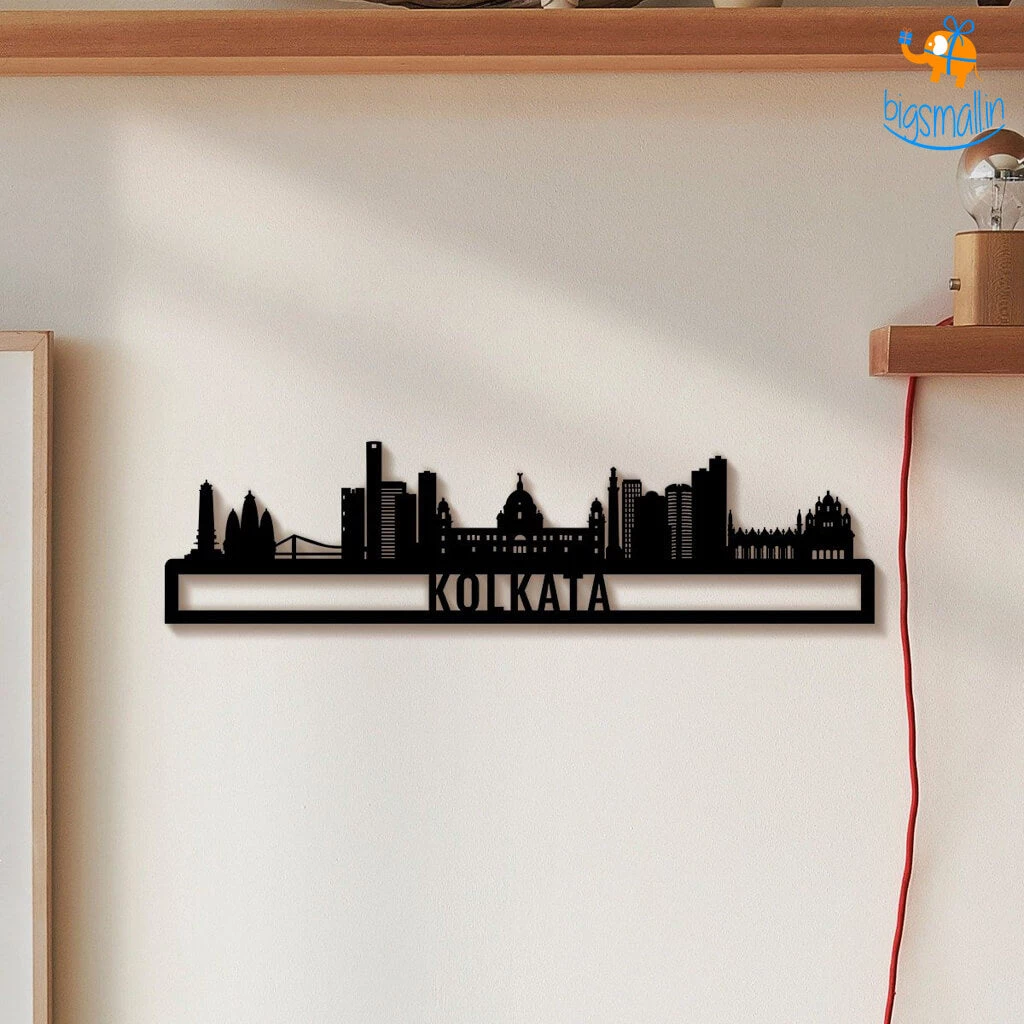 Bigsmall_cc Kolkata Skyline Wall Hanging All Of It